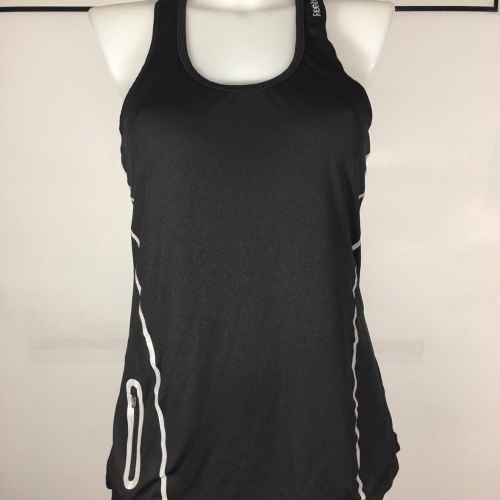 Reebok Athletic Tank REFLECTIVE Racerback Size M